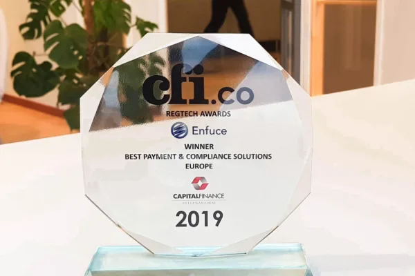Best Payment & Compliance Solutions Europe 2019