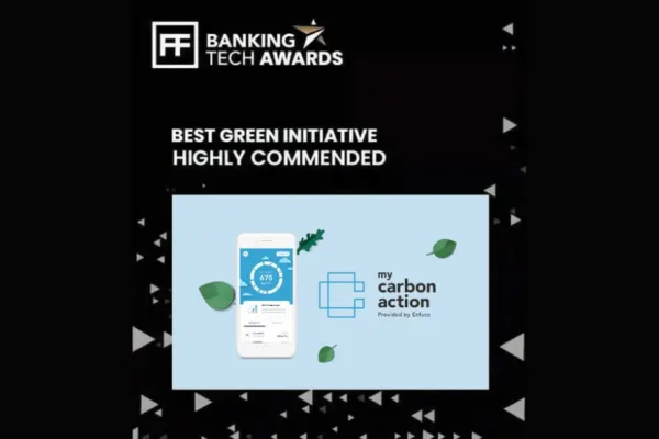 My Carbon Action by Enfuce highly commended at Banking Tech Awards 2020