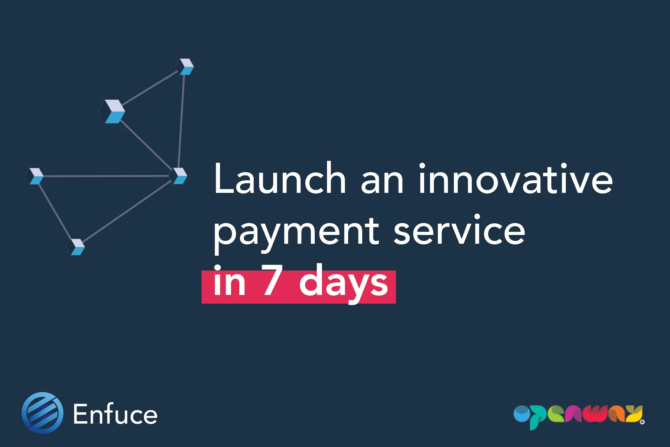 Image for Enfuce and OpenWay team up for cloud payment processing