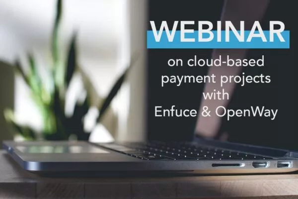 Webinar recording: How to create new business with a cloud-based payment solution