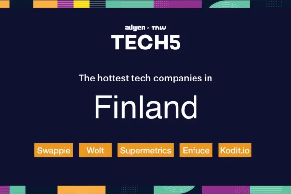 Enfuce named one of Finlands top 5 tech companies