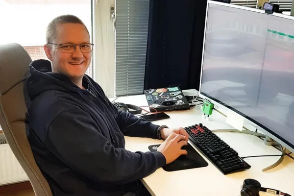 Employee number one – Johan Sirén finds flexibility and freedom strengths at Enfuce