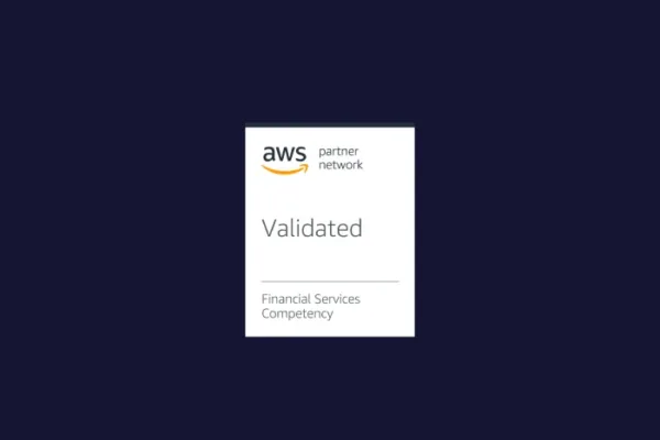 Enfuce achieves the AWS Financial Services Competency