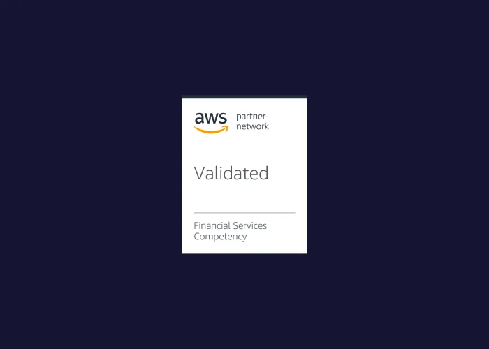 Image for Enfuce achieves the AWS Financial Services Competency