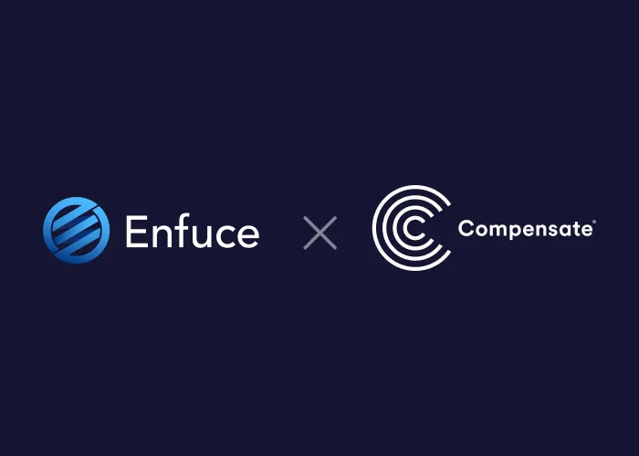 Image for Enfuce partners with Compensate to help consumers cut and compensate for their CO2 emissions