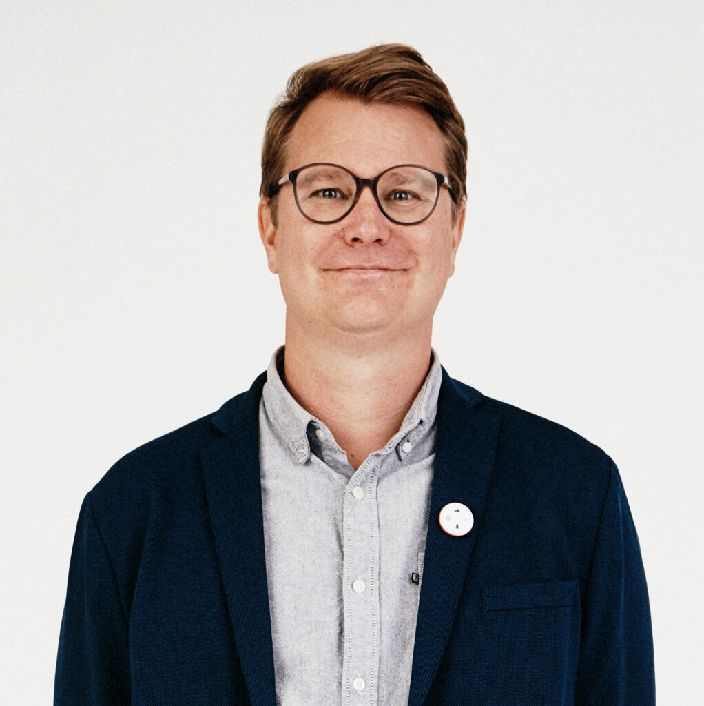 Niklas Kaskeala, Chief Impact Officer at Compensate