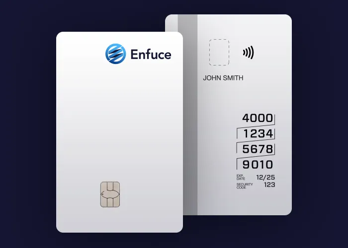 Image for Enfuce expands turnkey card issuing service with sustainable physical cards