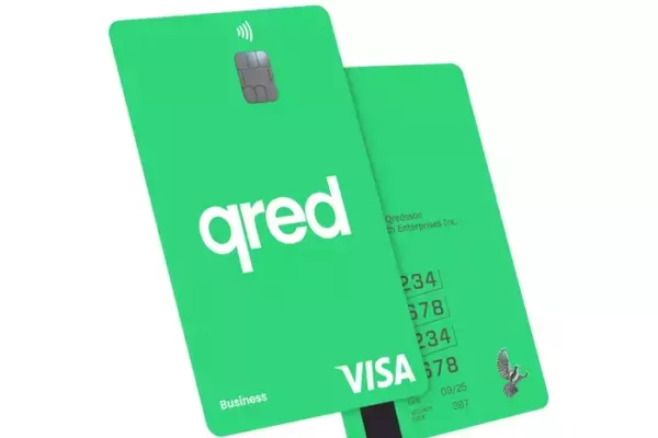 Enfuce helps Qred complement their service offering for SMEs with a credit card