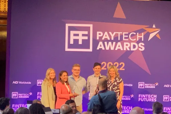 Pleo and Enfuce win the Best Corporate Cards Initiative at the PayTech Awards