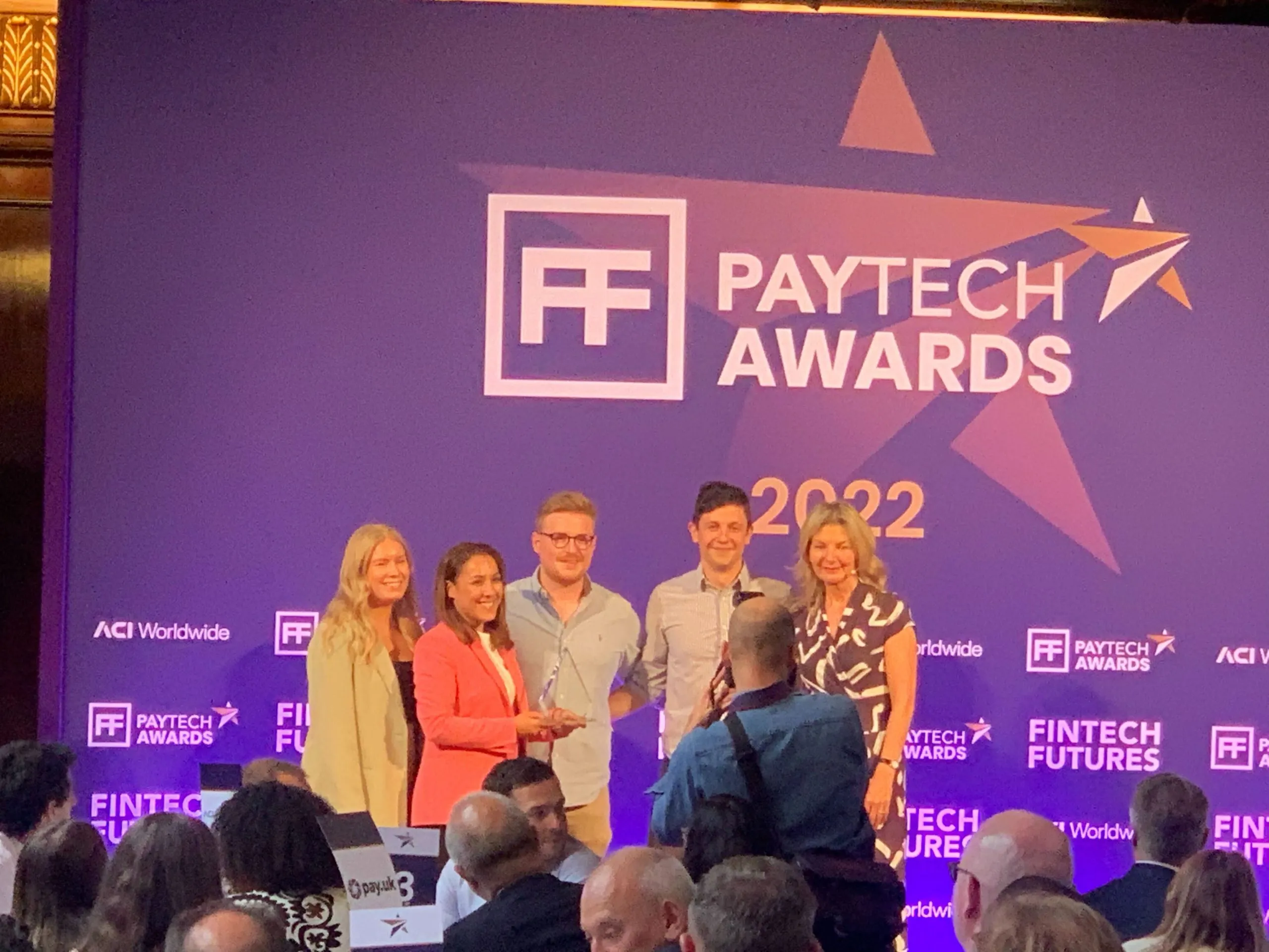 Image for Pleo and Enfuce win the Best Corporate Cards Initiative at the PayTech Awards