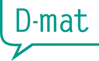 D-mat logo