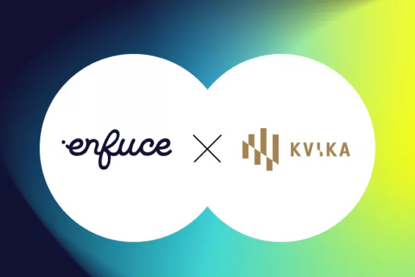 Enfuce announces partnership with Kvika Bank at Money20/20 to transform financial services in Iceland