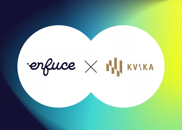 Enfuce partnership with Icelandic Kvika bank