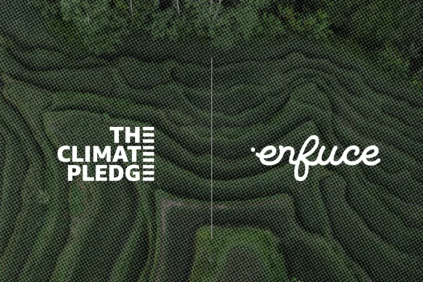 Enfuce joins The Climate Pledge and commits to achieve net zero carbon emissions by 2040