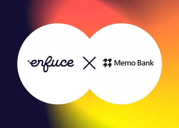 Memo Bank collaboration with Enfuce