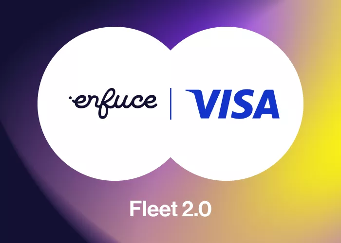 Image for Enfuce achieves milestone in mobility segment, launching Visa’s Fleet 2.0 solution