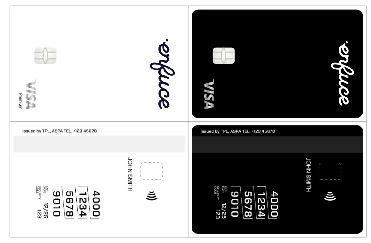 Example design for MyCard