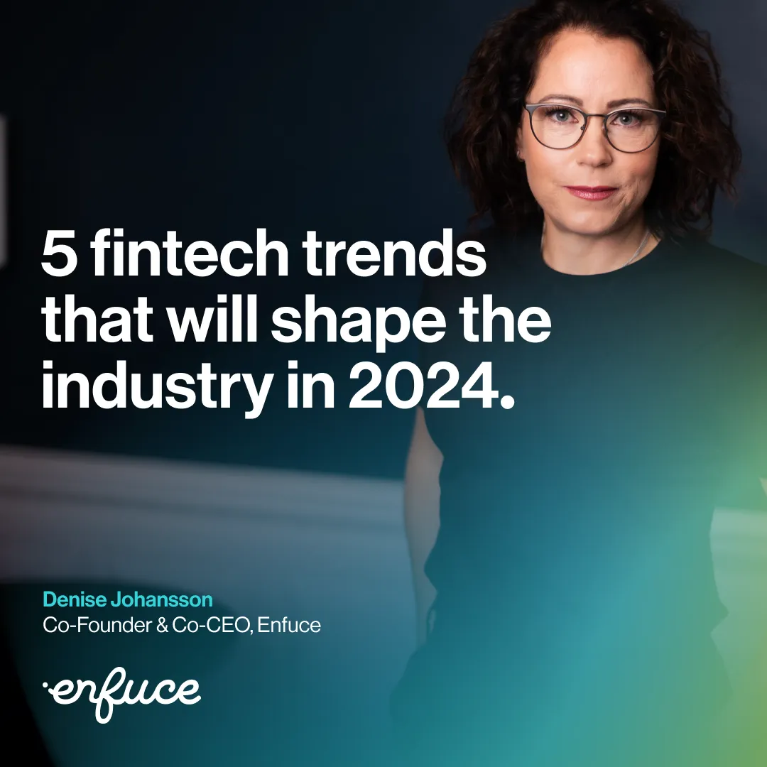 Image for 5 fintech trends that will shape the industry in 2024