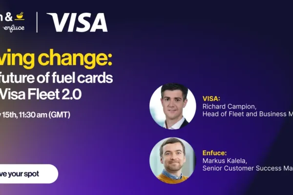 Driving Change: The Future of Fuel Cards with Visa Fleet 2.0