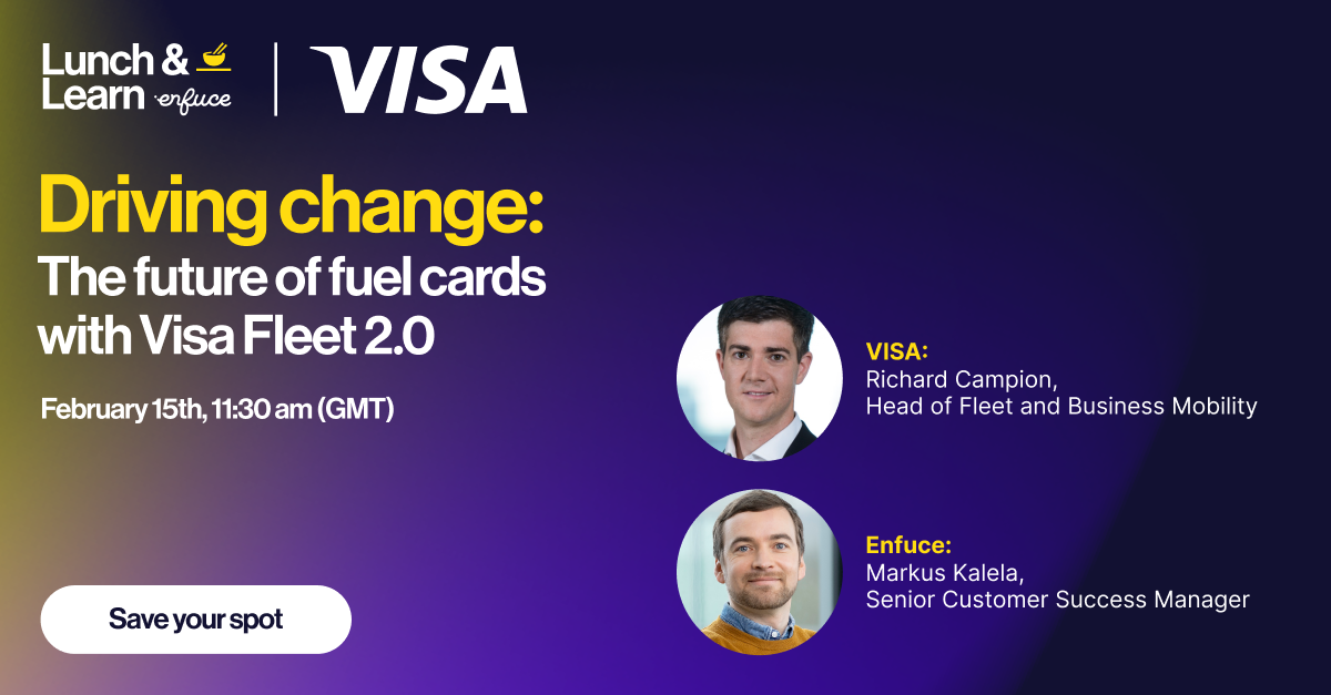Driving Change: The Future of Fuel Cards with Visa Fleet 2.0