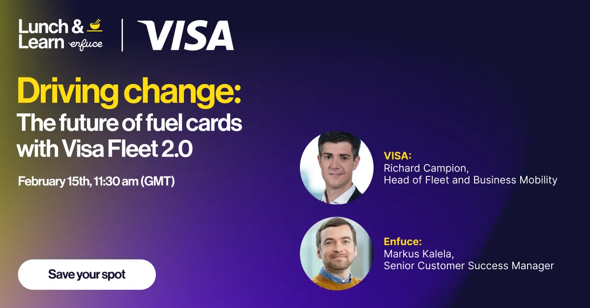 Image for Driving Change: The Future of Fuel Cards with Visa Fleet 2.0