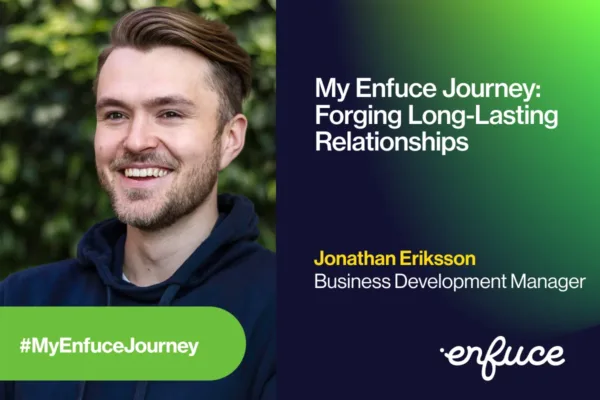 Jonathan Eriksson – Forging long-lasting relationships