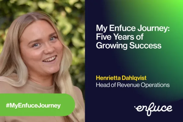 MyEnfuceJourney: Five Years of Growing Success