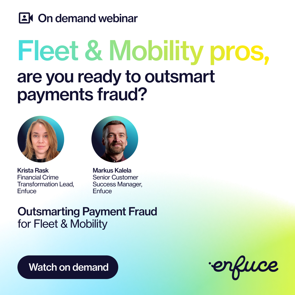 Webinar | Outsmarting Payment Fraud for Fleet & Mobility