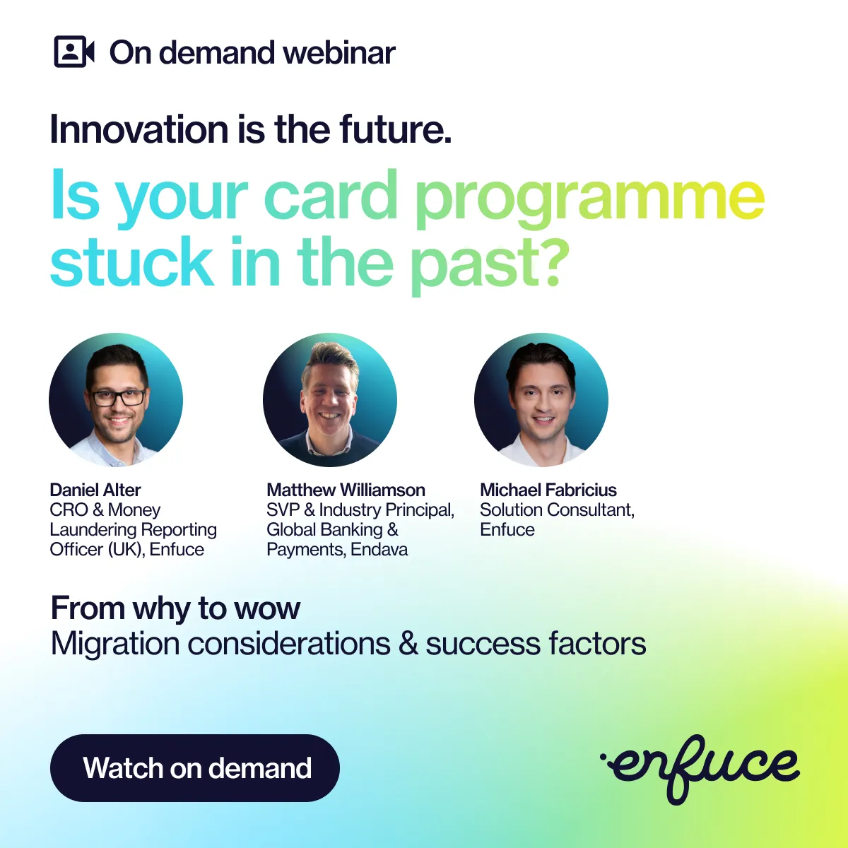 on demand migration webinar