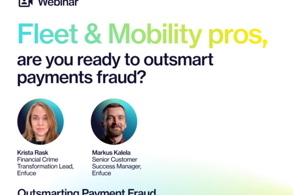 Webinar | Outsmarting Payment Fraud for Fleet & Mobility