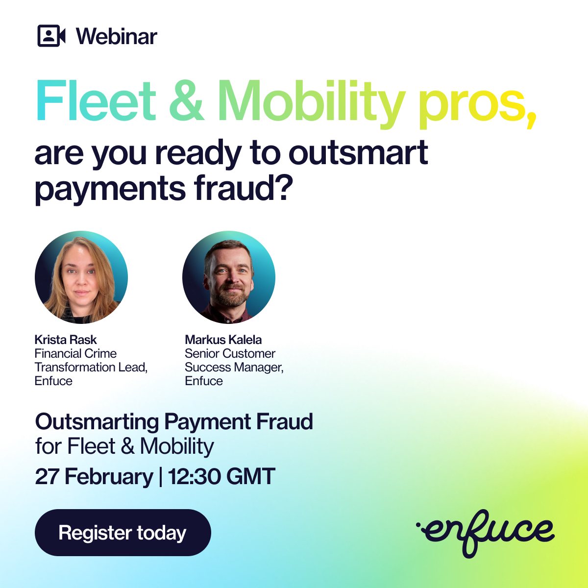 Webinar | Outsmarting Payment Fraud for Fleet & Mobility