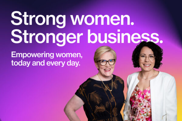 Strong women. Stronger business.