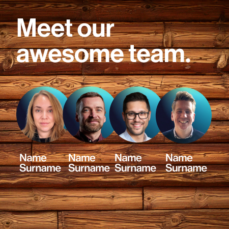 team Enfuce at Money20/20