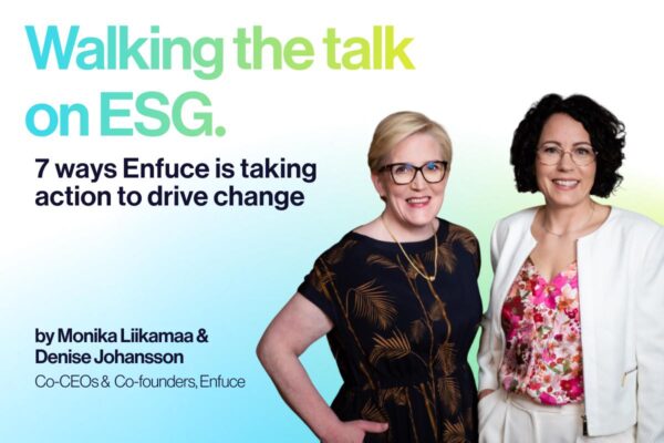 7 Ways We’re Walking the Talk on ESG.