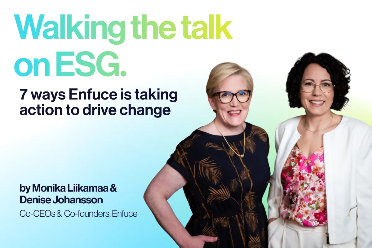 Image for 7 Ways We’re Walking the Talk on ESG.