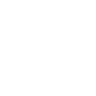 White bank or government building icon with columns on transparent background representing finance, legal, or institutional services