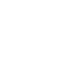 White graduation cap icon on transparent background representing education or learning