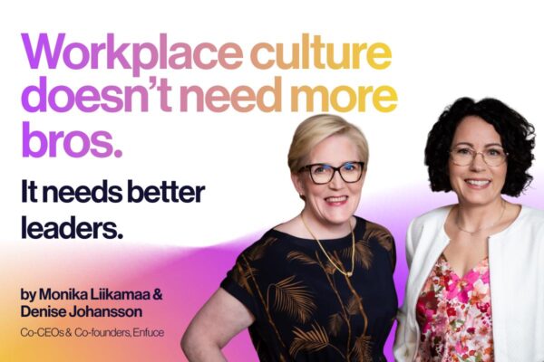 Workplace culture doesn’t need more bros. It needs better leaders.
