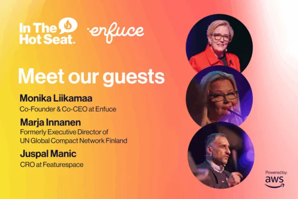 With Fortitude — Tackling SDG 16 with Passion and Purpose | In the Hot Seat Podcast