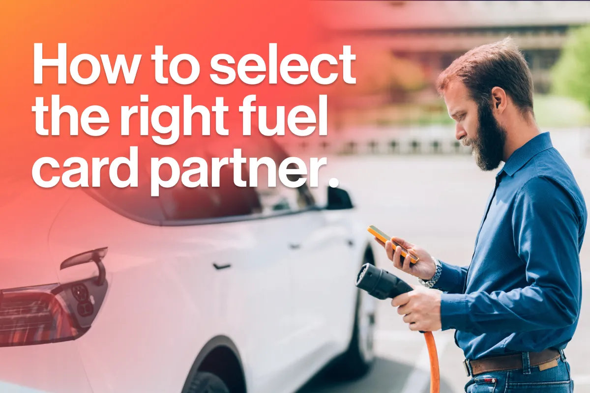 Image for How to select the right fuel card partner.