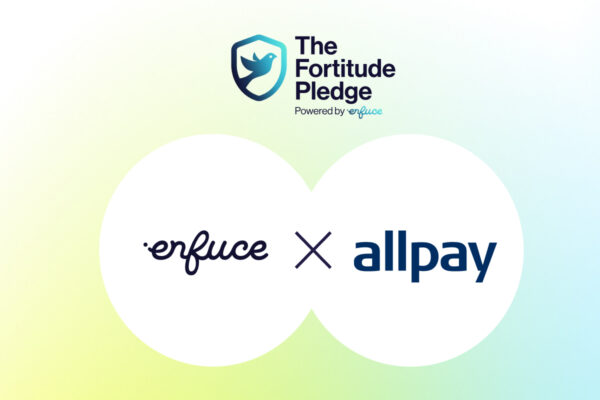 allpay Becomes First Signatory of Enfuce’s Fortitude Pledge, Leading the Way in Responsible Finance