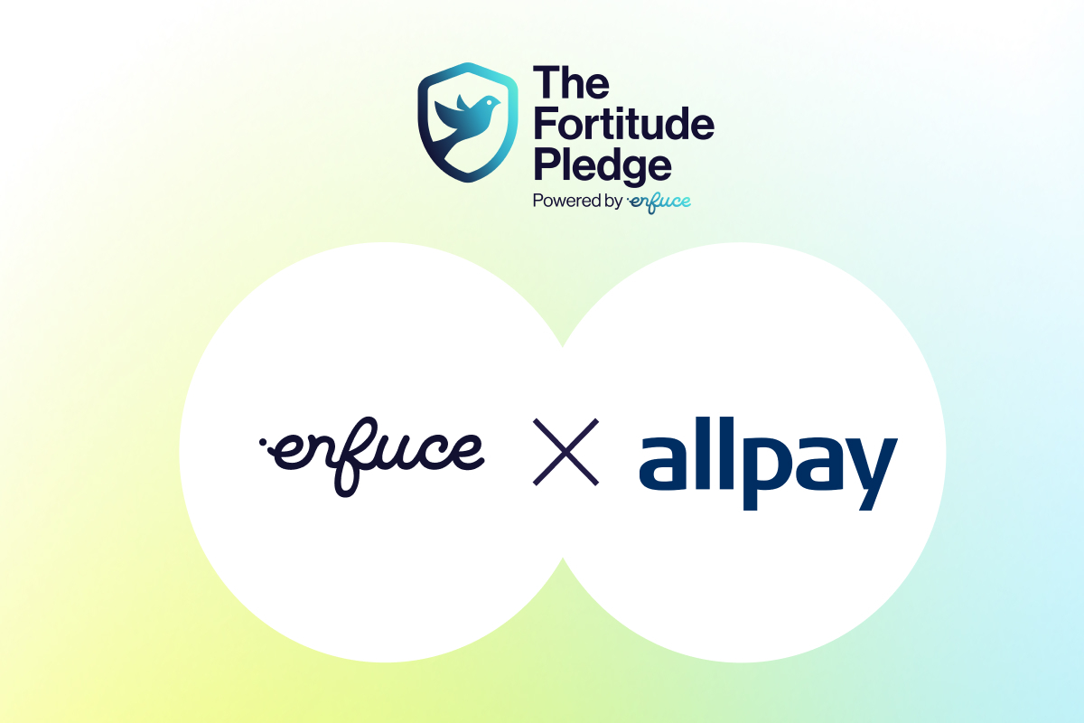 allpay Becomes First Signatory of Enfuce’s Fortitude Pledge, Leading the Way in Responsible Finance