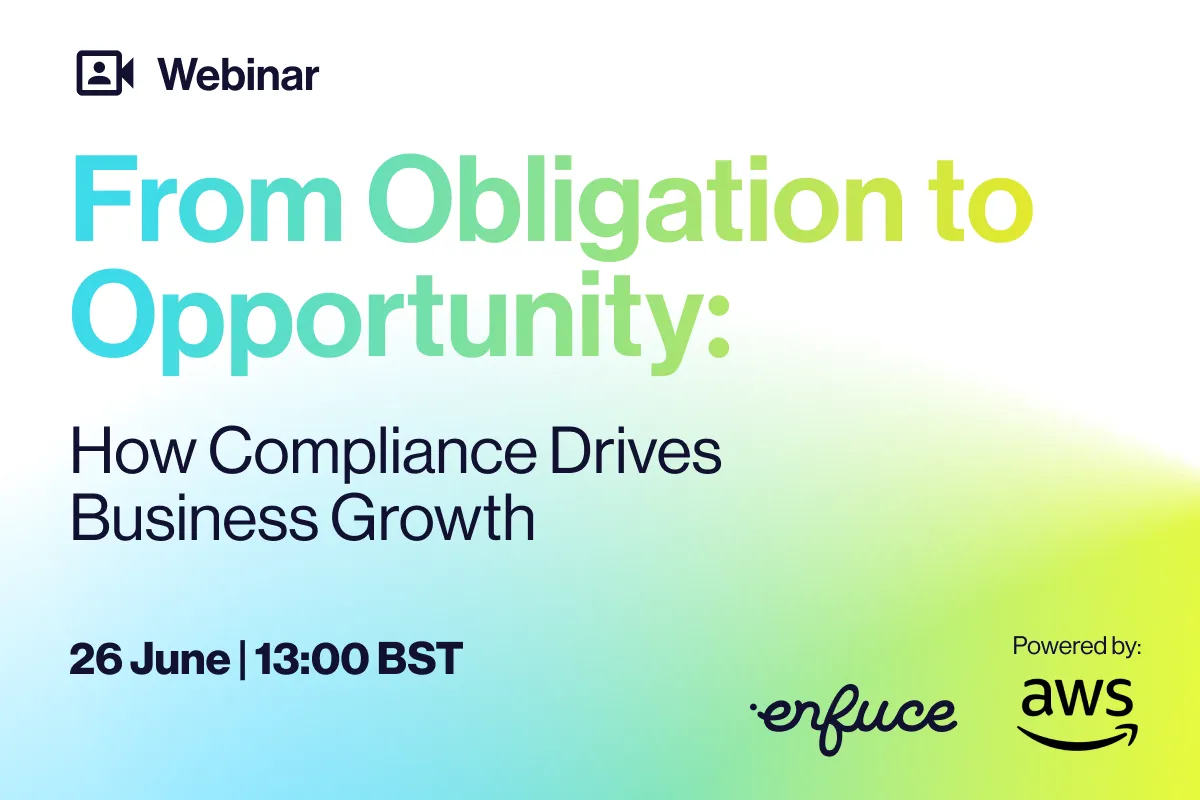 Image for From Obligation to Opportunity: How Compliance Drives Business Growth