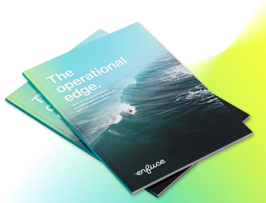 Unlocking the Operational Edge in Card Issuing.