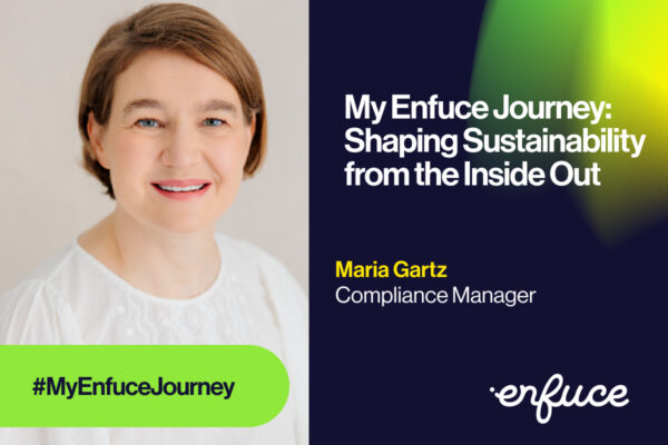 MyEnfuceJourney – Shaping sustainability from the inside out