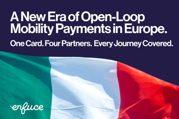 Ciao Italia! Enfuce enters the market with a revolutionary fleet payment solution, launched together with FLEET220 and Cardlay.