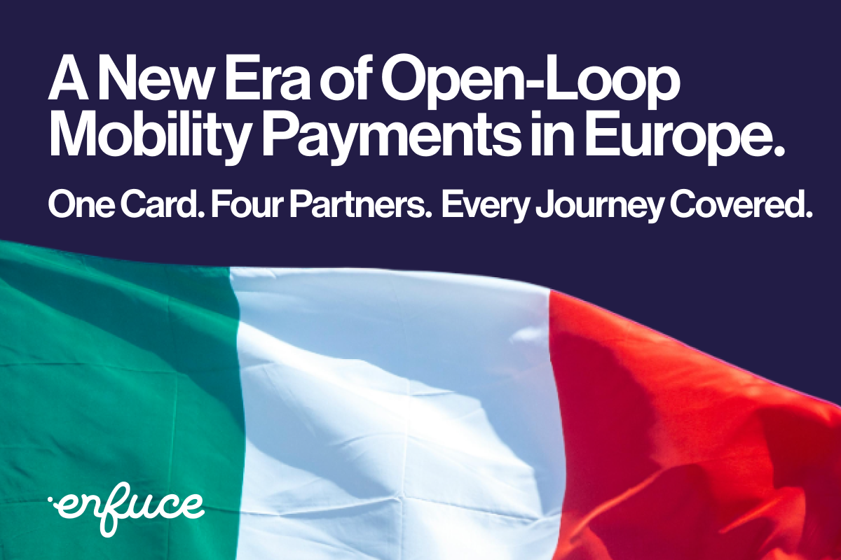 Ciao Italia! Enfuce enters the market with a revolutionary fleet payment solution, launched together with FLEET220 and Cardlay.