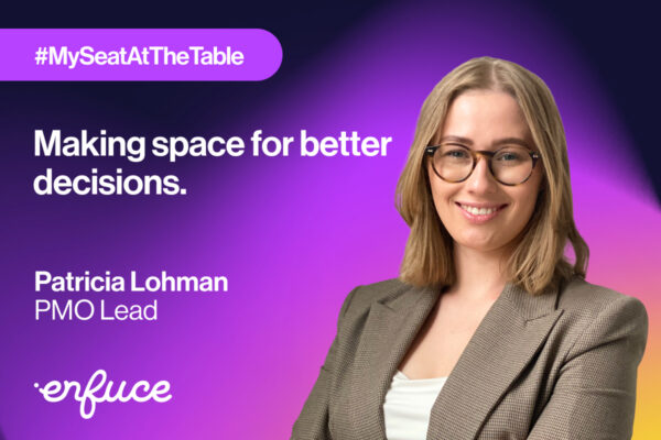 MySeatAtTheTable – Making space for better decisions.