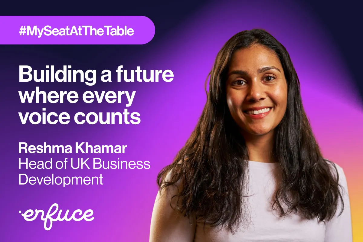 Image for MySeatAtTheTable – Building a future where every voice counts