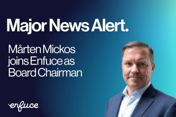 Europe’s Payments Powerhouse Just Got Stronger: Mårten Mickos Joins Enfuce as Board Chairman